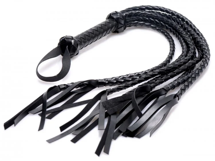 8-Tailed Braided Flogger
