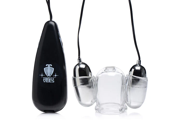 Clear Multi-Speed Vibrating Head Teaser - Image 2
