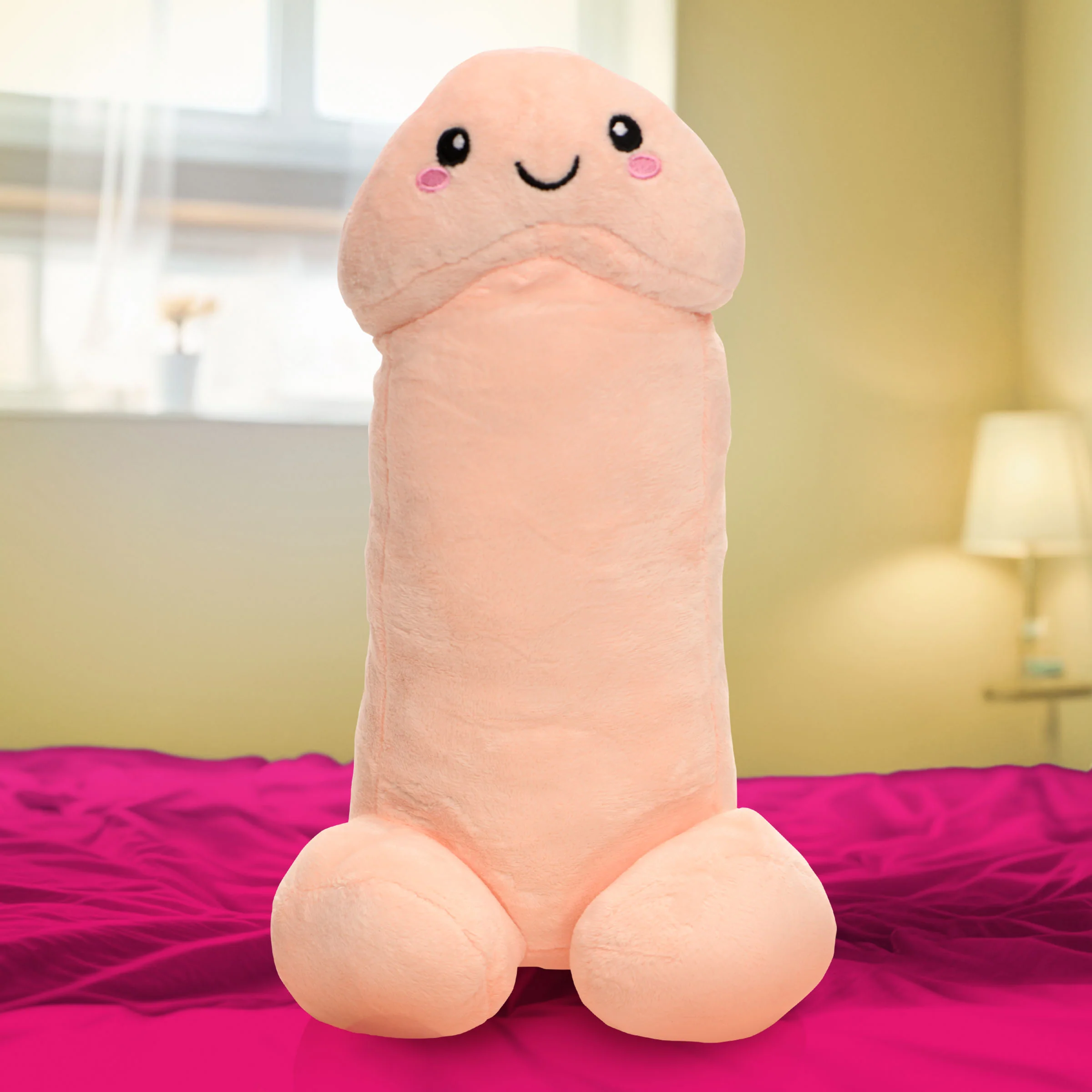 Happy Peckers Penis Pillow
