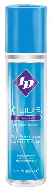 ID Water-Based Lubricant- 17 Ounce