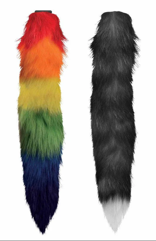 Interchangeable Add-On Fox Tail