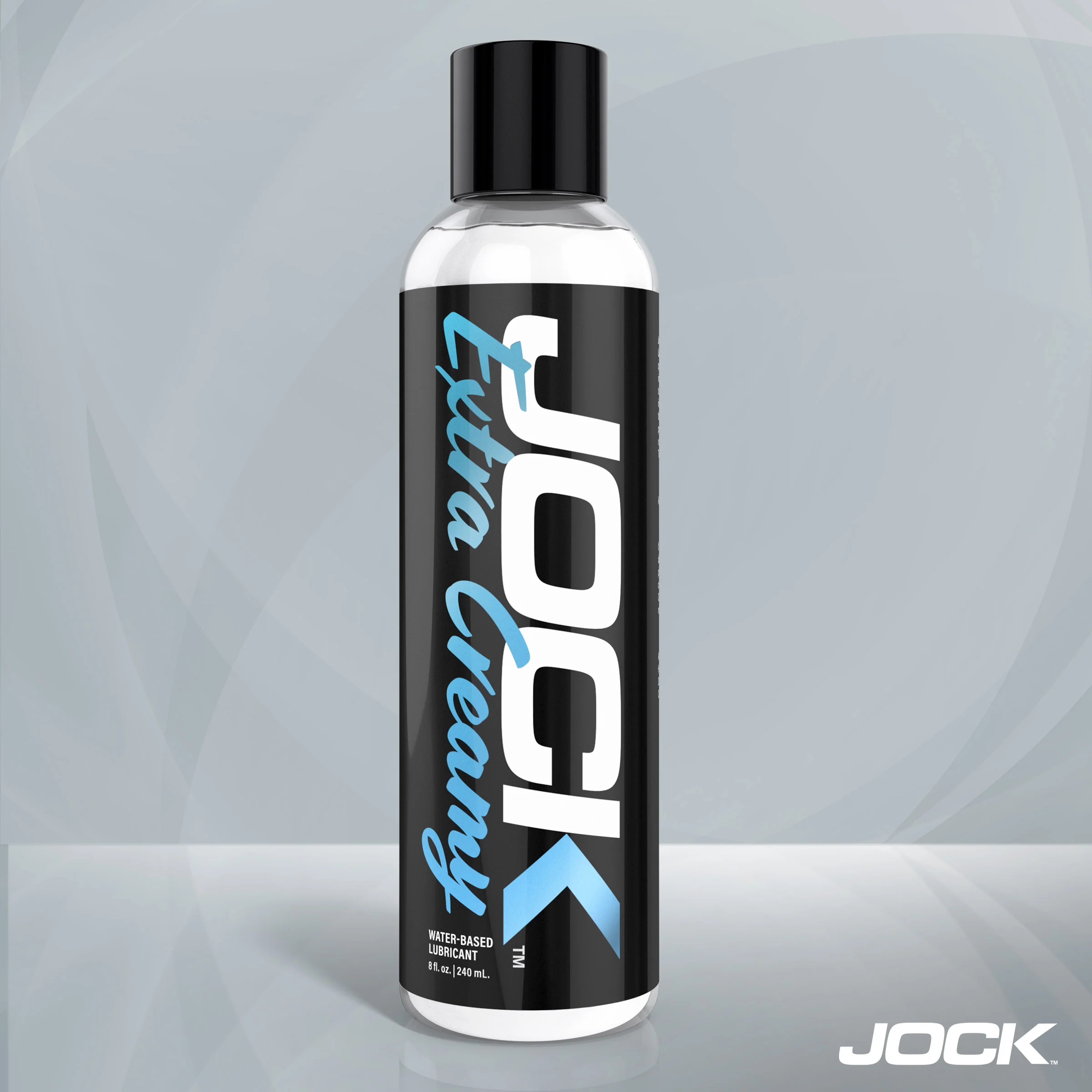 8oz JOCK Extra Creamy Water Based Lubricant