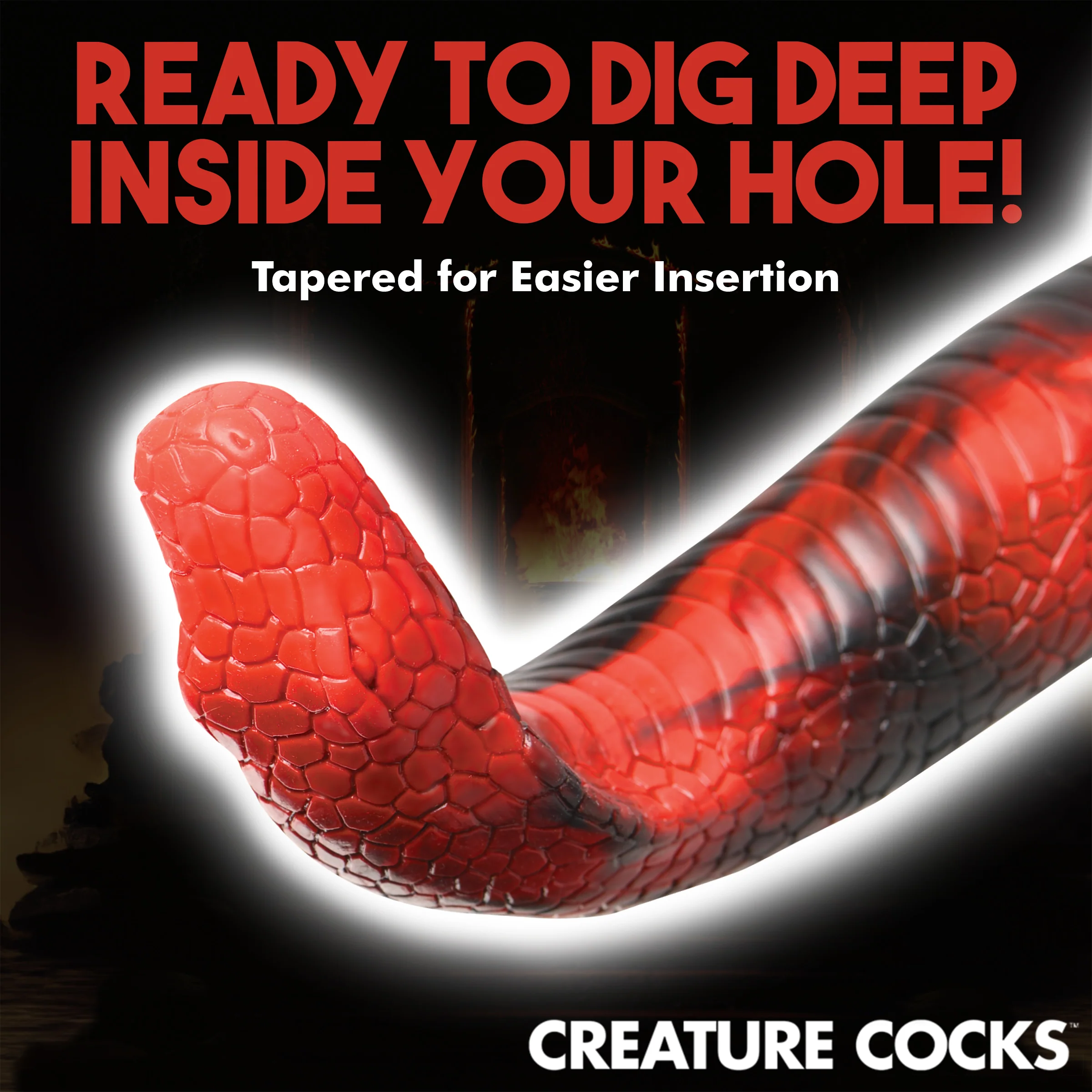 King Cobra Silicone Dildo - Image 6