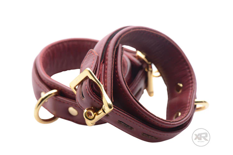 Luxury Burgundy Restraints