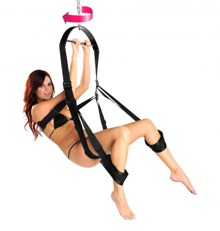 Spinning and Bouncing Sex Swing - Image 2