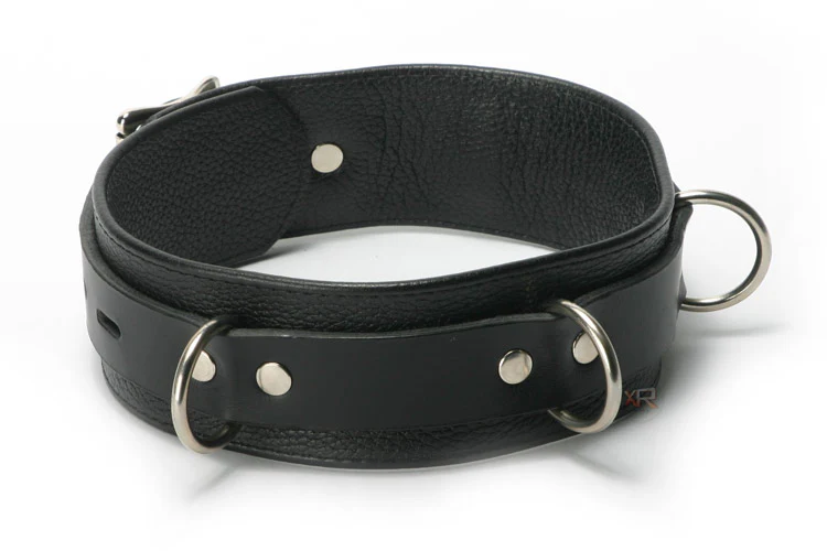 Strict Leather Premium Lockable Collar - Image 2